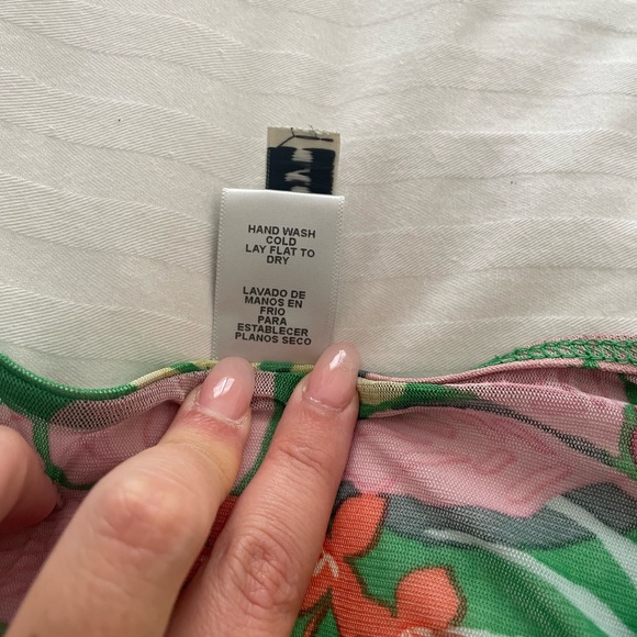 Dippin' Daisy's Valley Dress Mesh Beach Coverup Sz L - Picture 5 of 12